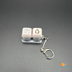 CookieRun Kingdom Art Collab Keycap Keychain Keyring ANCIENT, BEAST – photo 7