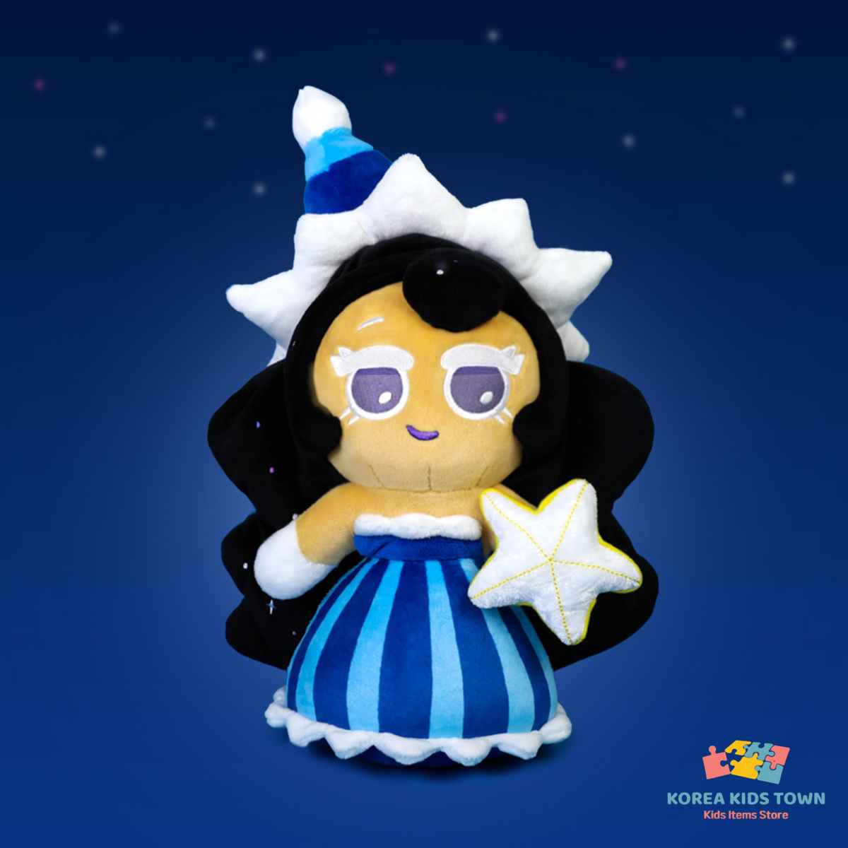 CookieRun Kingdom Sea Fairy Cookie / Moonlight Cookie Plush Doll