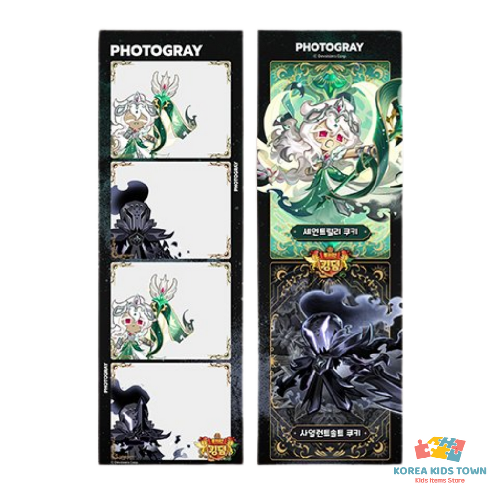 CookieRun Kingdom x PhotoGray Collaboration Photo Frame + 1 Photo Card Pack