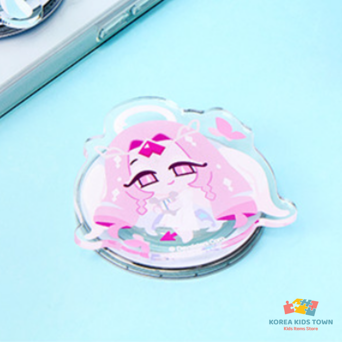 CookieRun MagSafe Compatible Smart Tok + 1 Magnetic Ring Sticker