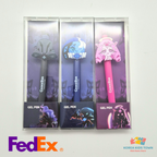 CookieRun Kingdom 5th Anniversary Gel Pen (Shadow Milk, Silent salt)