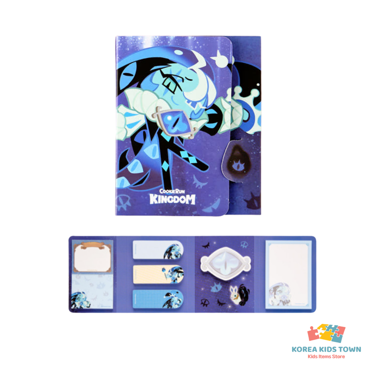 CookieRun Kingdom Brand New Goods (Shadow Milk, memo pad /3 color pen)
