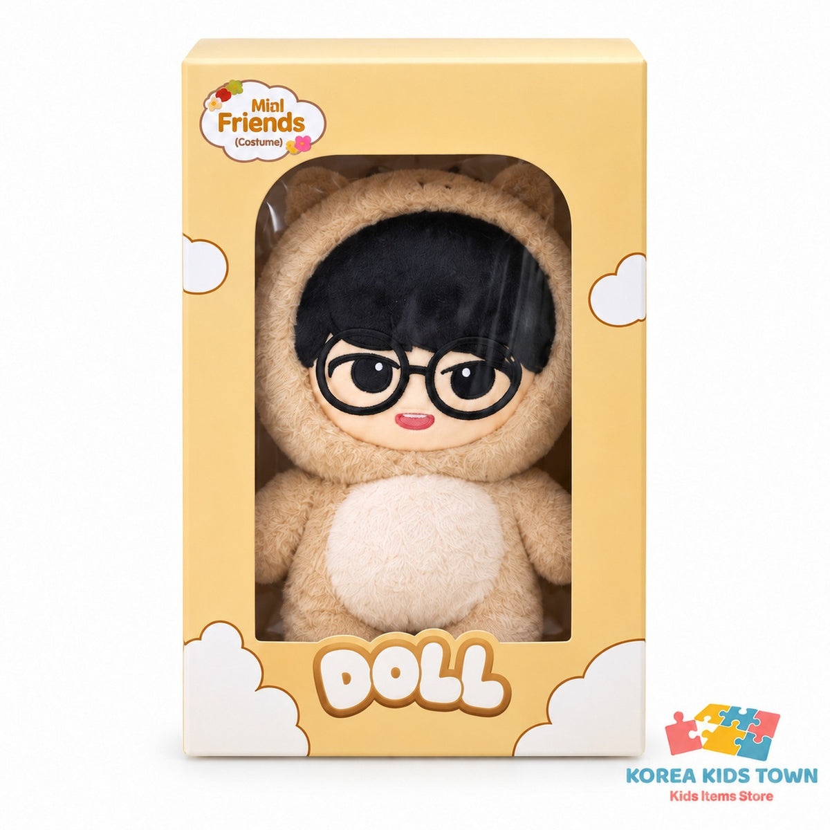 T1 Mini Friends Costume Doll Keyring