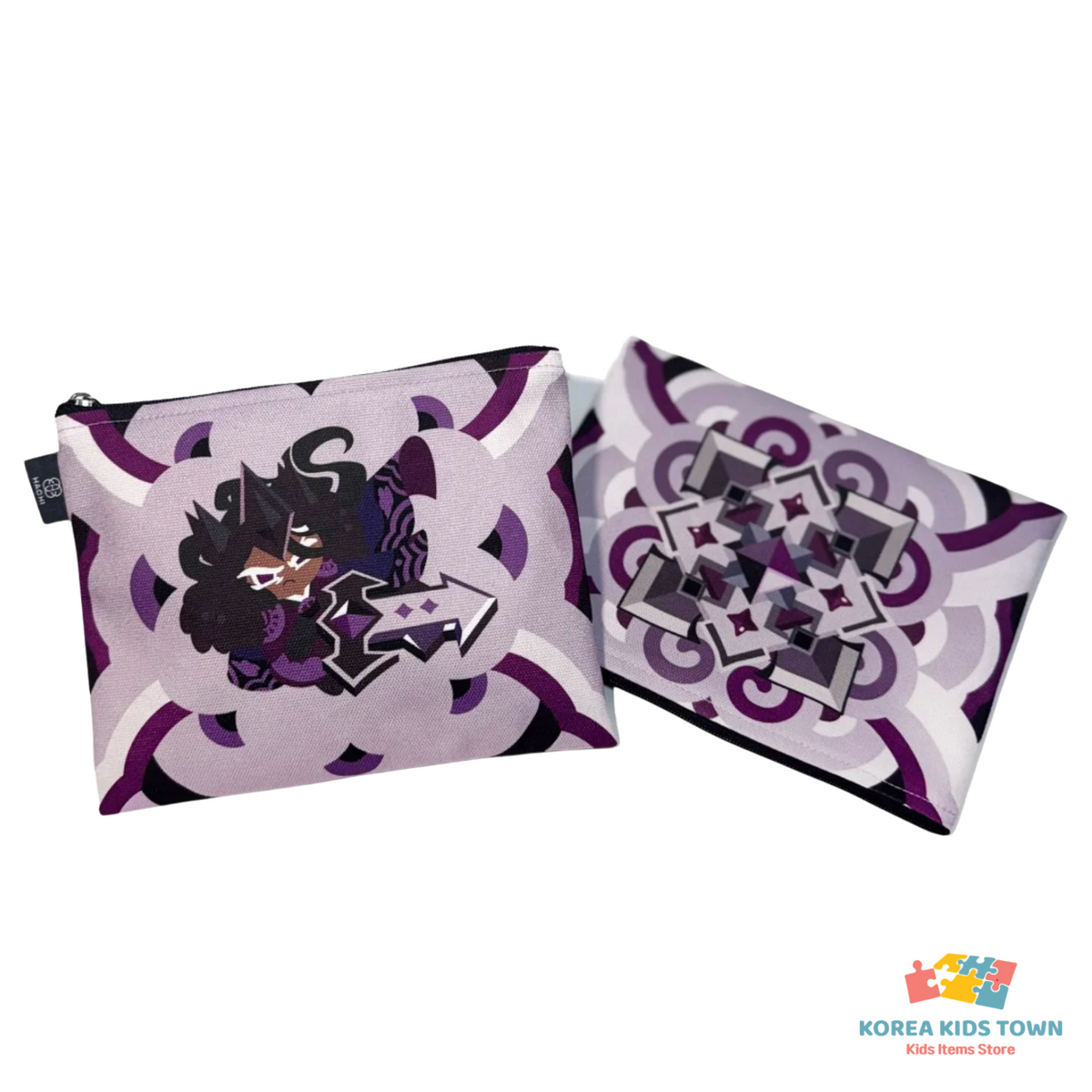 CookieRun Kingdom Pouch Korea(Shadow Milk, Pure Vanilla)