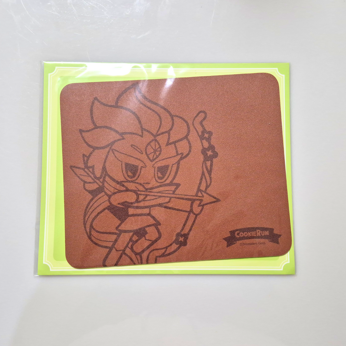 CookieRun Kingdom Cookie MousePad (Wind archer & Fire Spirit)