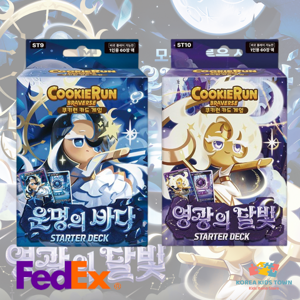 CookieRun Braverse Starter Deck — Sea of Fate / Moonlight of Glory