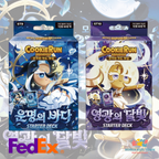 CookieRun Braverse Starter Deck — Sea of Fate / Moonlight of Glory