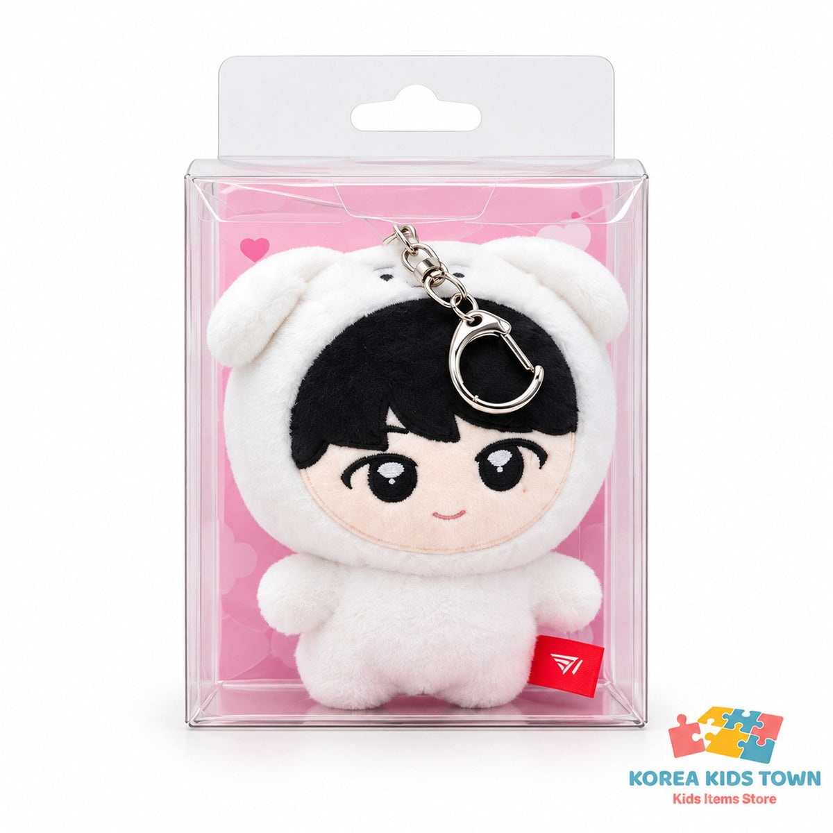 T1 Mini Friends Costume Plush Keyring