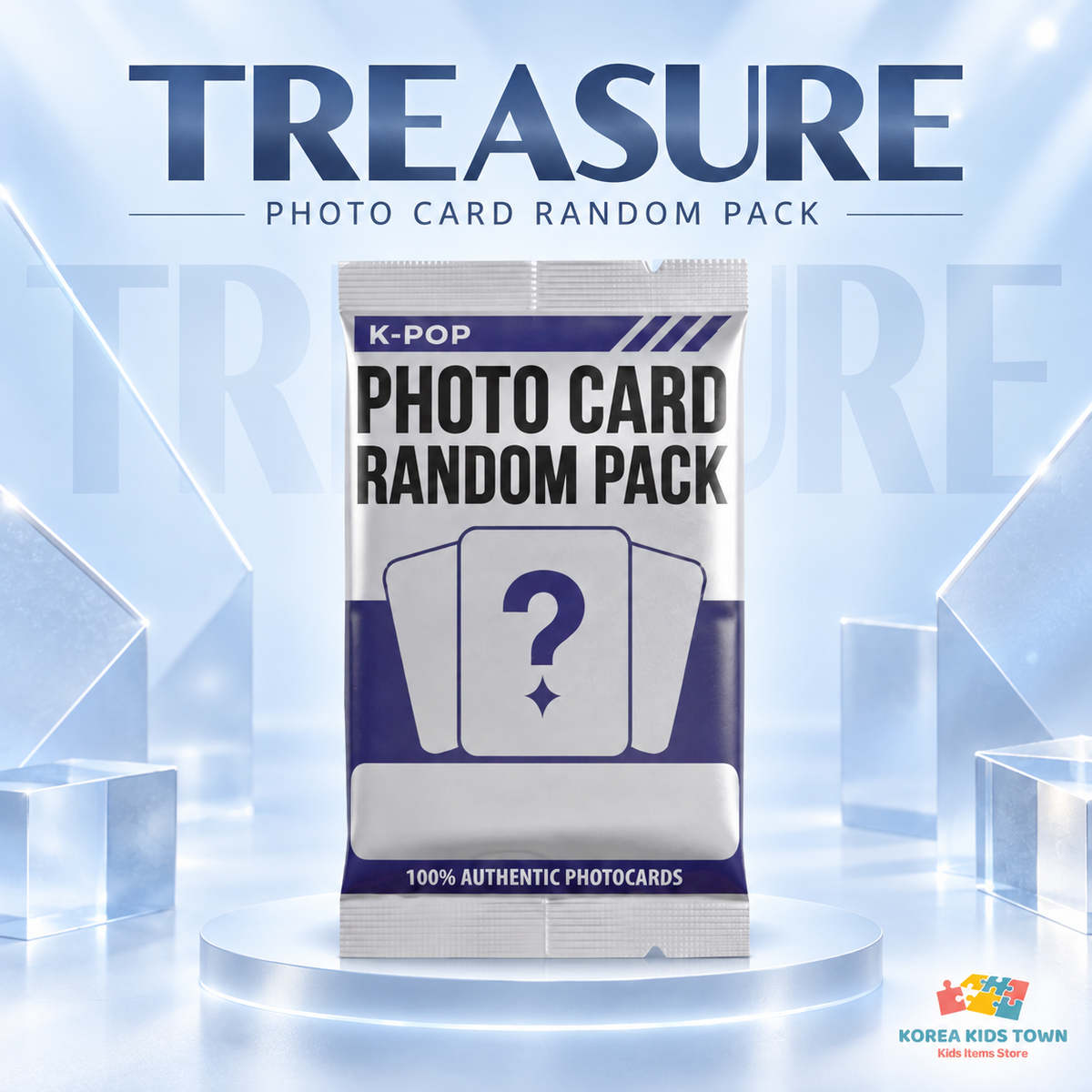 STARPHOTOCARD TREASURE Official Photocard Random Pack