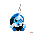 CookieRun Kingdom Mini Plush Keyring Korea (Shadow Milk, Pure Vanilla)