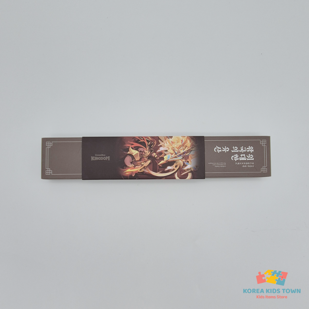 CookieRun Kingdom Hand Fan KOREA (BEAST COOKIE, Shadow Milk)