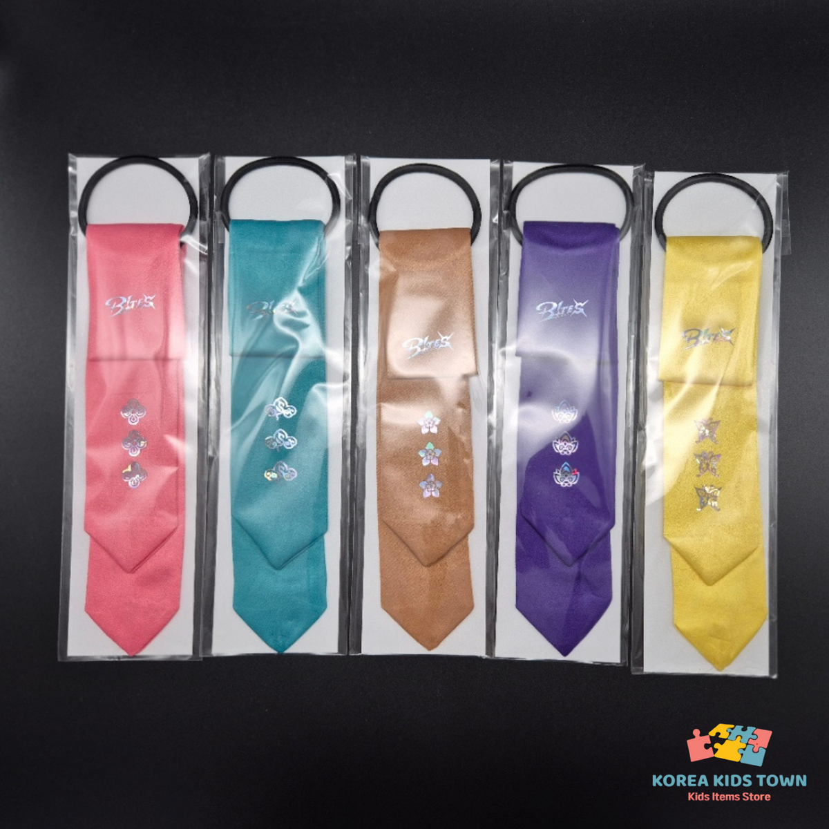CookieRun Kingdom Bites Collab Official Lightstick DECO PART Hair ribbon