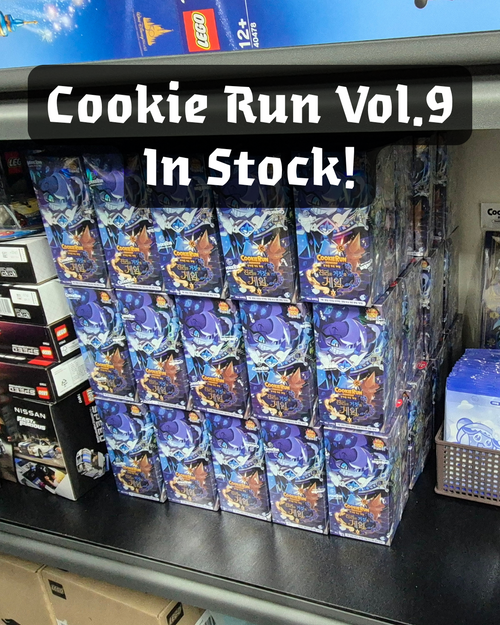CookieRun Braverse Vol.9 Booster Box — A Game of Truth and Deceit – photo 2