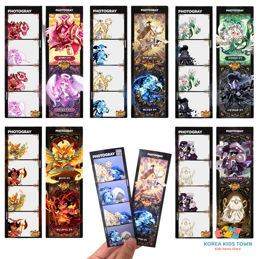 CookieRun Kingdom x PhotoGray Collaboration Photo Frame + 1 Photo Card Pack
