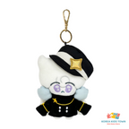 CookieRun Kingdom Official Milky Way Cookie Plush Keychain Doll Keyring