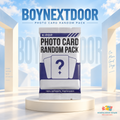 STARPHOTOCARD BOYNEXTDOOR Official Photocard Random Pack