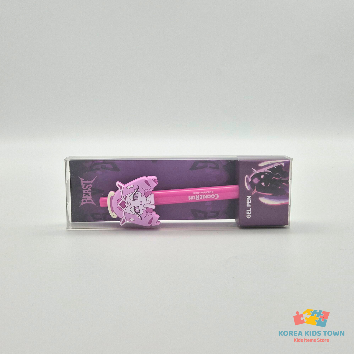 CookieRun Kingdom 5th Anniversary Gel Pen (Shadow Milk, Silent salt)