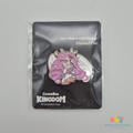 CookieRun Kingdom Pin Badge Brooch Korea (BEAST COOKIE, Shadow Milk)