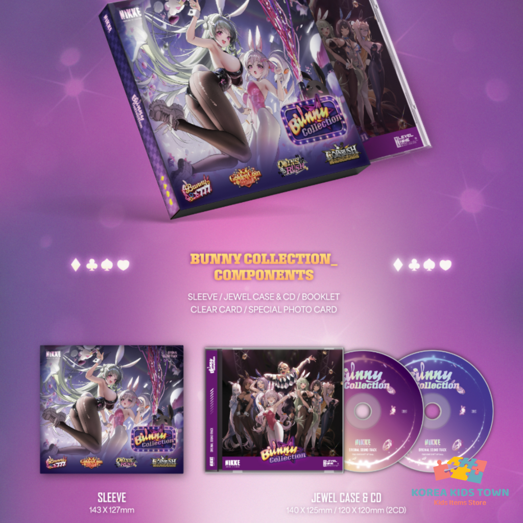 [Pre-Order] Goddess of Victory: NIKKE Bunny Collection Album — Official Soundtrack – photo 2