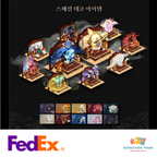 CookieRun Kingdom In-Game Decor Code Card — Beast / Ancient Cookies