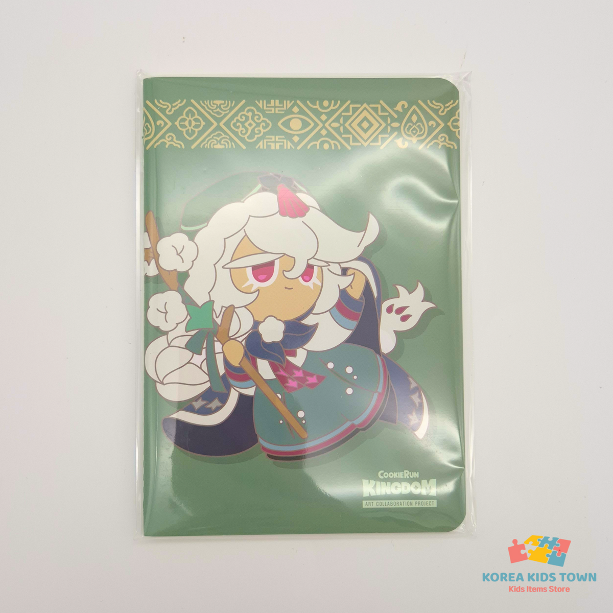 CookieRun Kingdom Notebook Diary Korea (Shadow Milk, Burning Spice)