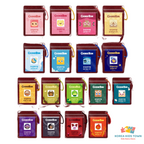CookieRun Kingdom Keycap keyring Cookie & More Pop up keyring