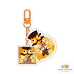 CookieRun Kingdom LED Keycap Keyring 8 Types Choice / Shadow Milk Pure Vanilla