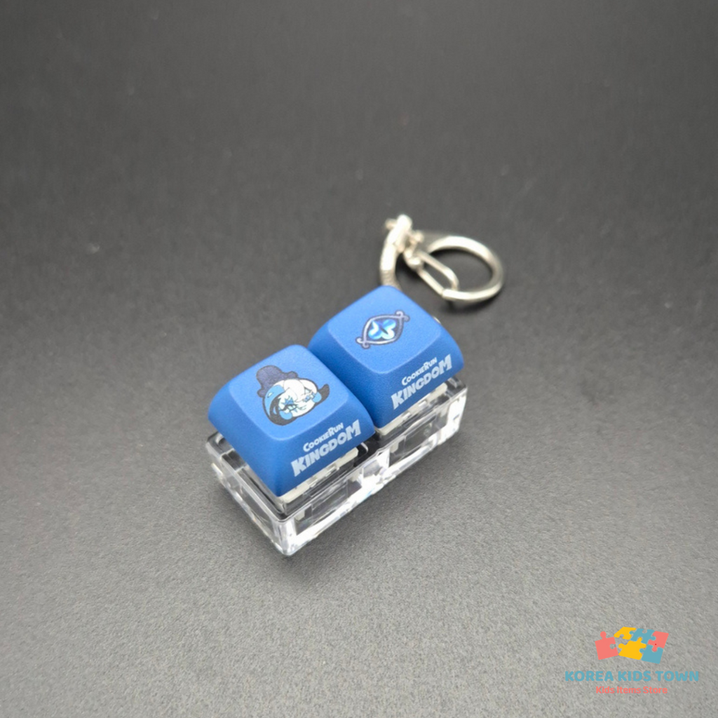 CookieRun Kingdom Art Collab Keycap Keychain Keyring ANCIENT, BEAST – photo 3