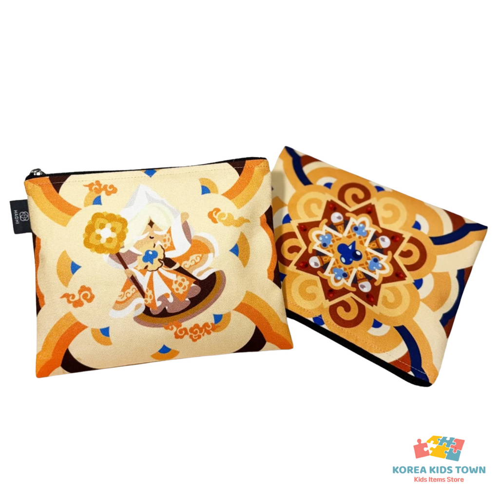 CookieRun Kingdom Pouch Korea(Shadow Milk, Pure Vanilla)