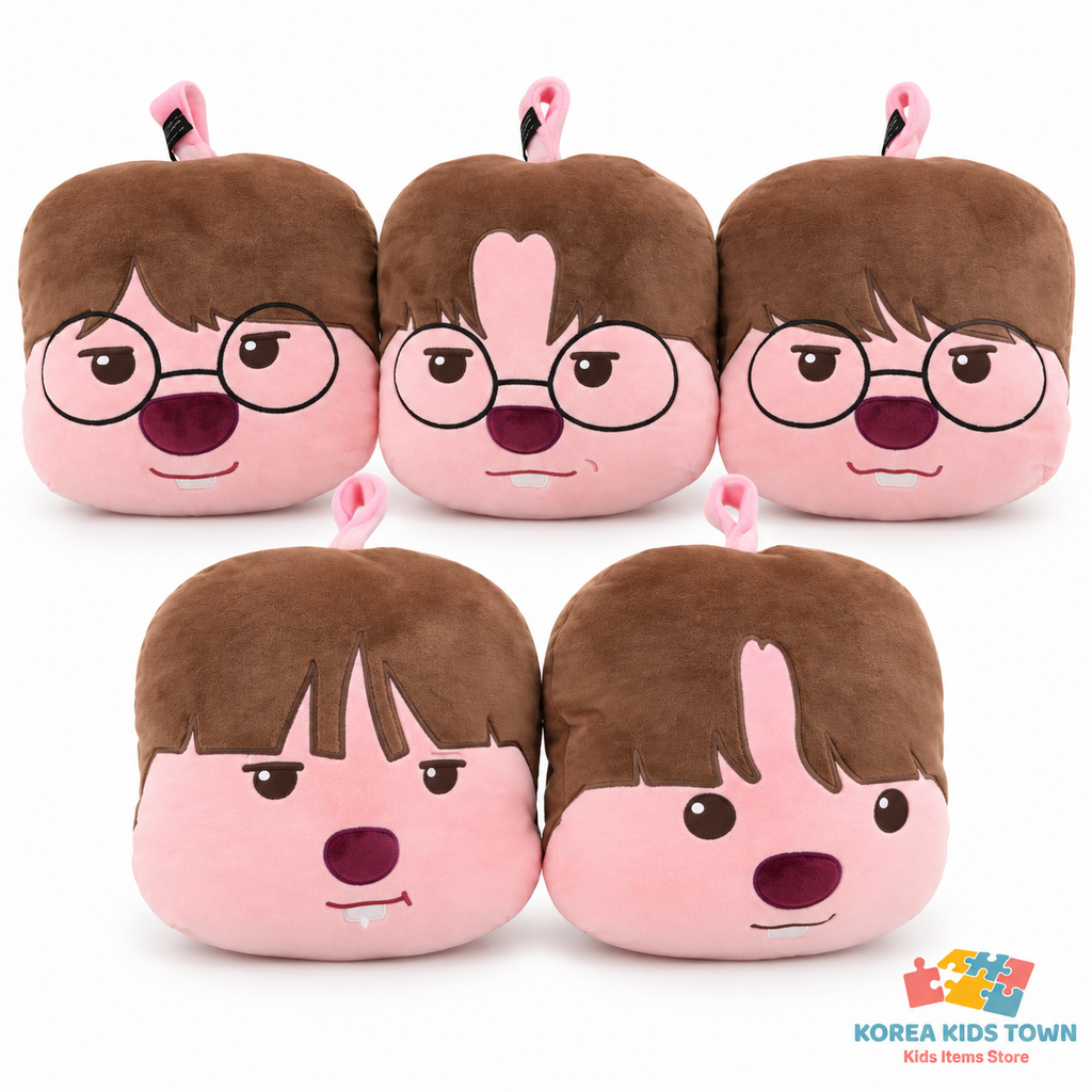 T1 x Zanmang Loopy 2-Way Neck Pillow Cushion