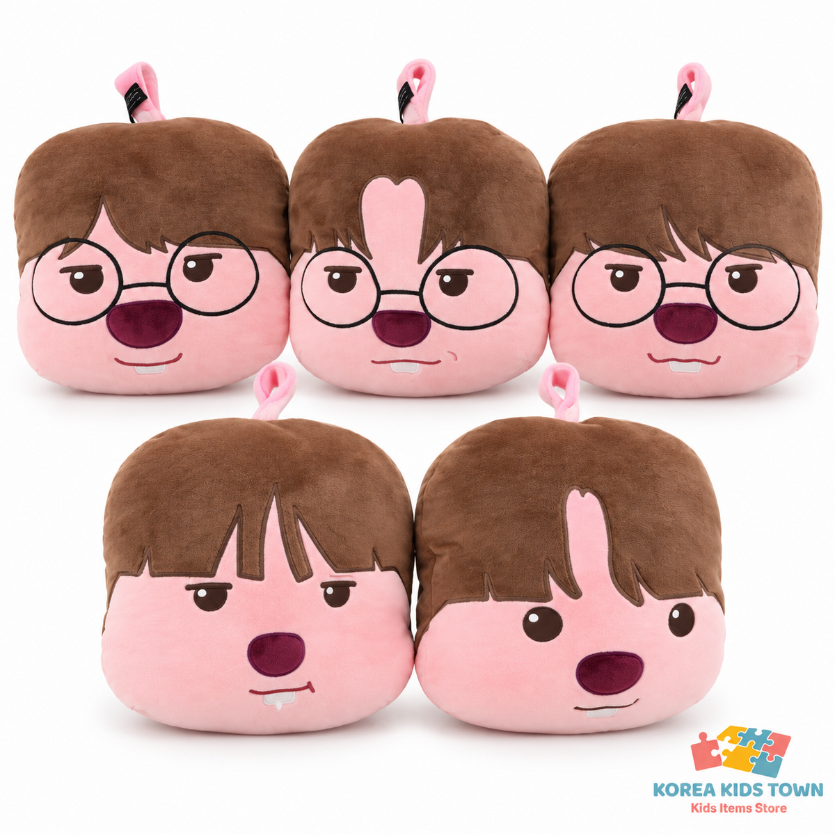 T1 x Zanmang Loopy 2-Way Neck Pillow Cushion