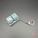 CookieRun Kingdom Art Collab Keycap Keychain Keyring ANCIENT, BEAST – photo 9