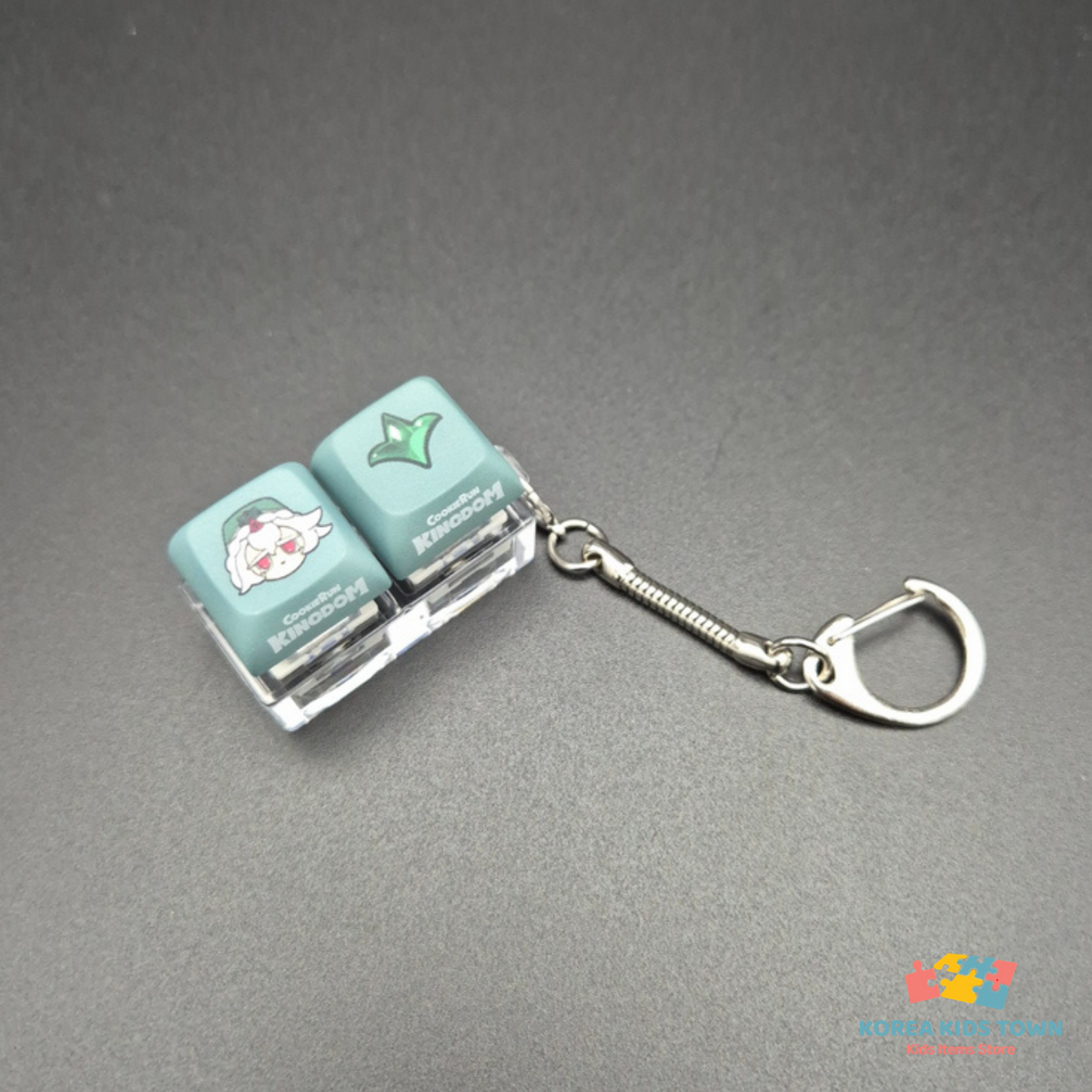 CookieRun Kingdom Art Collab Keycap Keychain Keyring ANCIENT, BEAST – photo 9