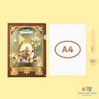CookieRun Kingdom Brand New Goods (Shadow Milk, Notes/ mouse pad) – photo 15