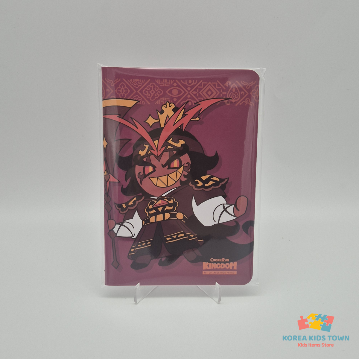 CookieRun Kingdom Notebook Diary Korea (Shadow Milk, Burning Spice)