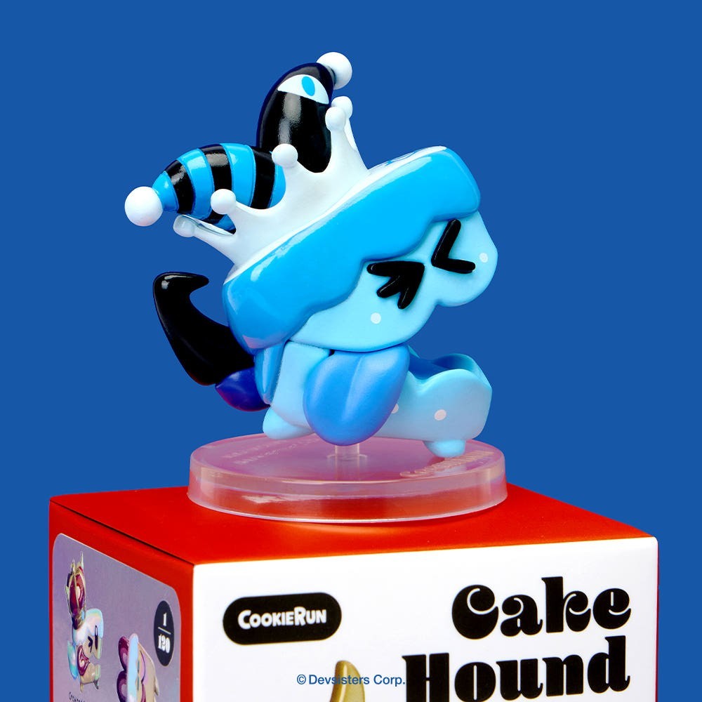CookieRun kingdom Wild dog Figure 2025 Full Set Secret One 1:120
