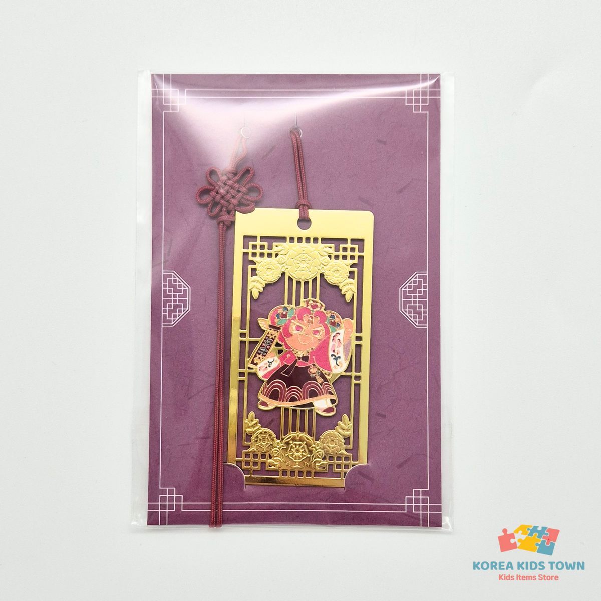 CookieRun Kingdom Bookmark Page Marker(BEAST COOKIE, Shadow Milk)