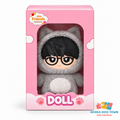 T1 Mini Friends Costume Doll Keyring