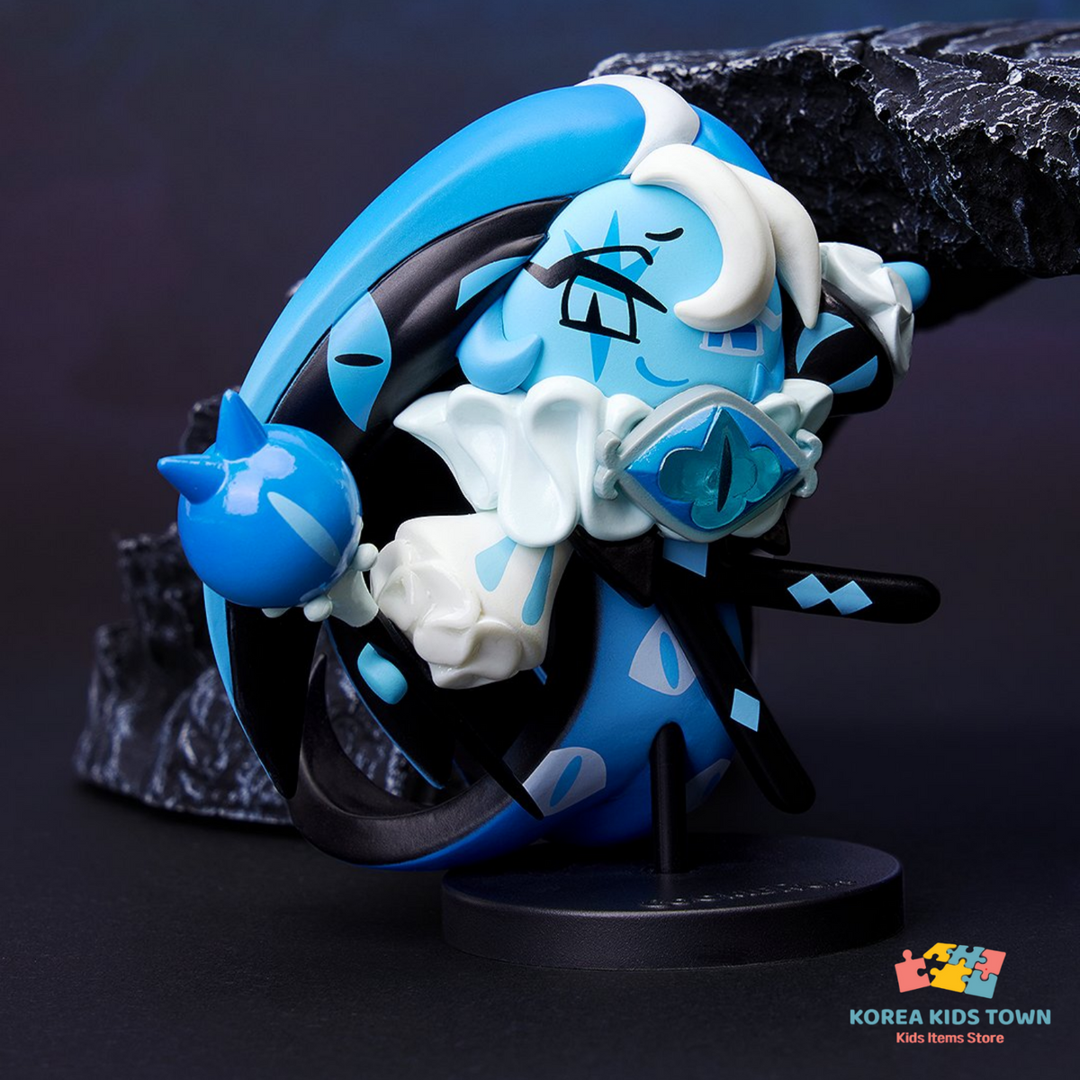 CookieRun Kingdom Figure The Five Beasts + Photo Card