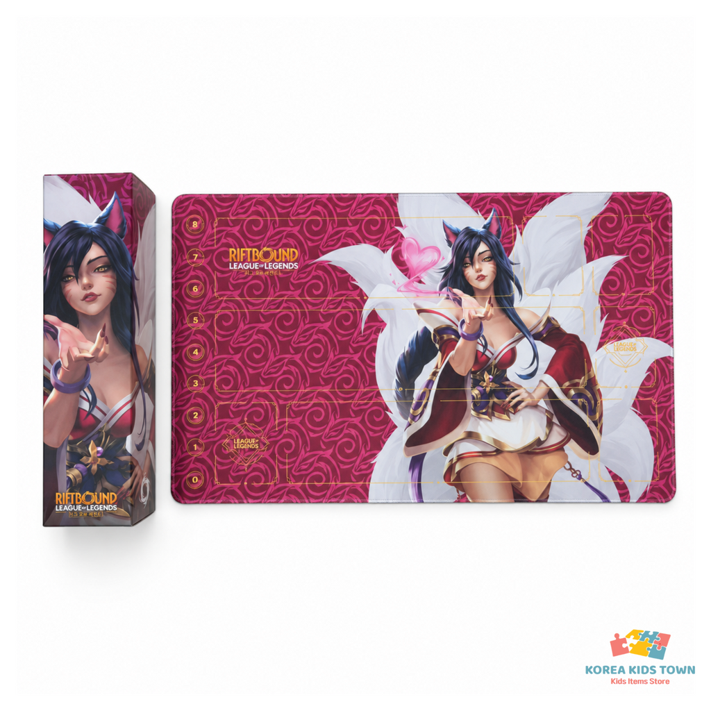 Riftbound Official Playmat — Ahri / Jinx
