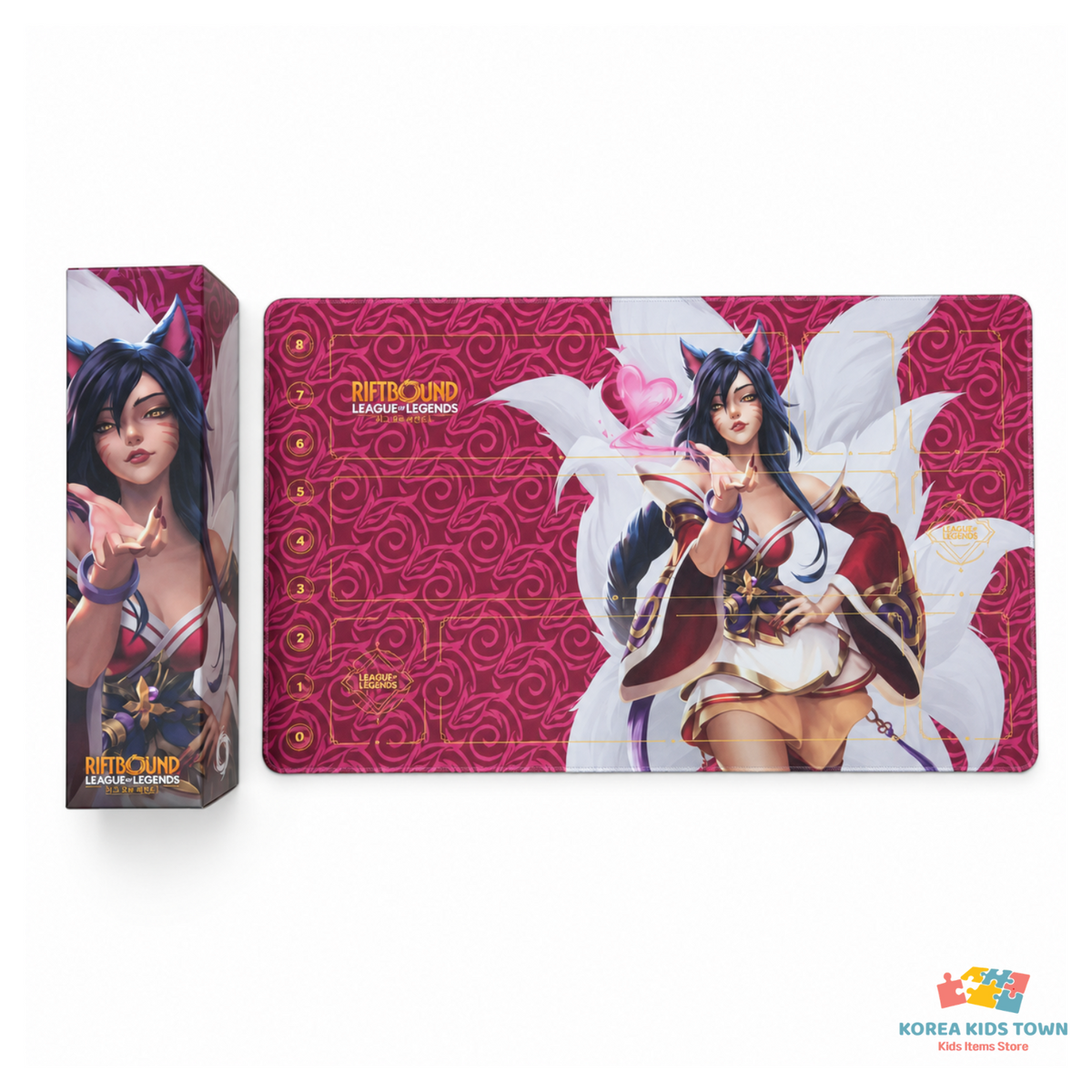 Riftbound Official Playmat — Ahri / Jinx