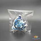 CookieRun Art Collab Beast Cookies & Ancient Cookies Plush Keyring