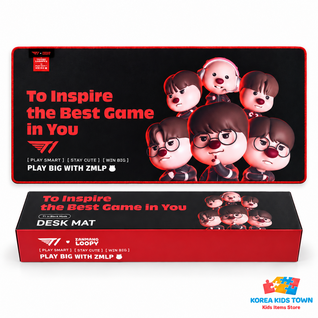 T1 x Zanmang Loopy Extended Mouse Pad