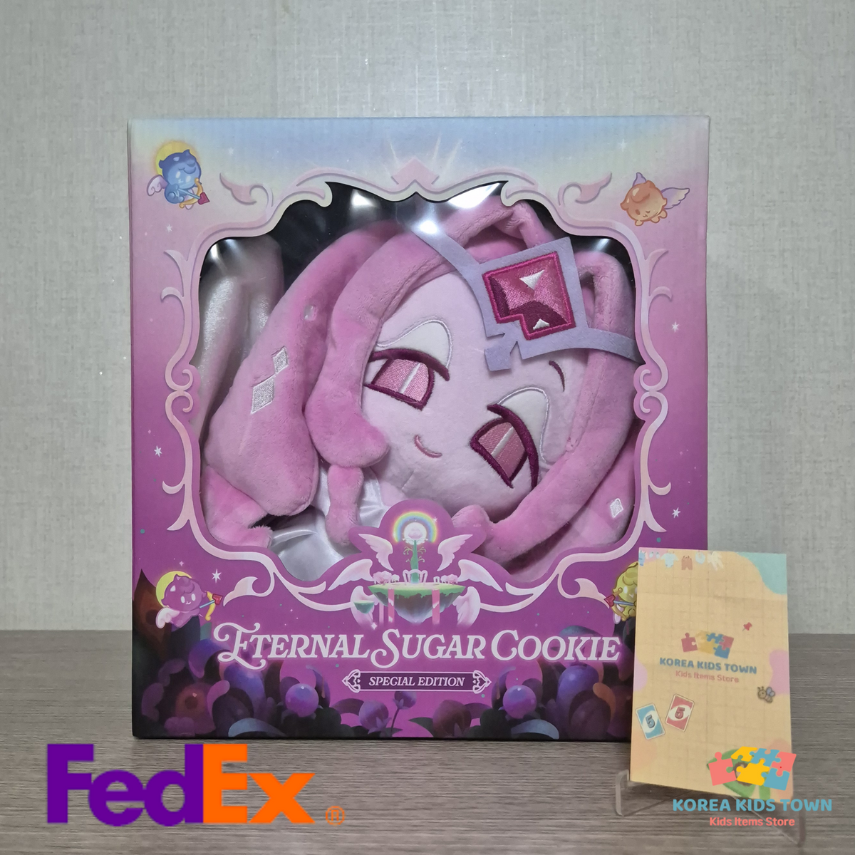 CookieRun Kingdom Eternal Sugar Cookie Plush Doll Official Korea