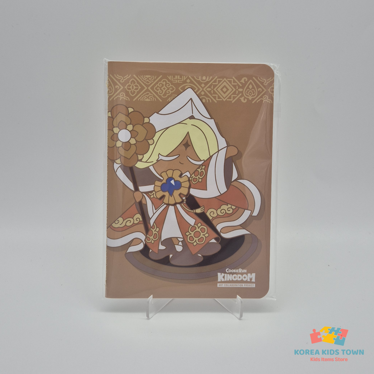 CookieRun Kingdom Notebook Diary Korea (Shadow Milk, Burning Spice)