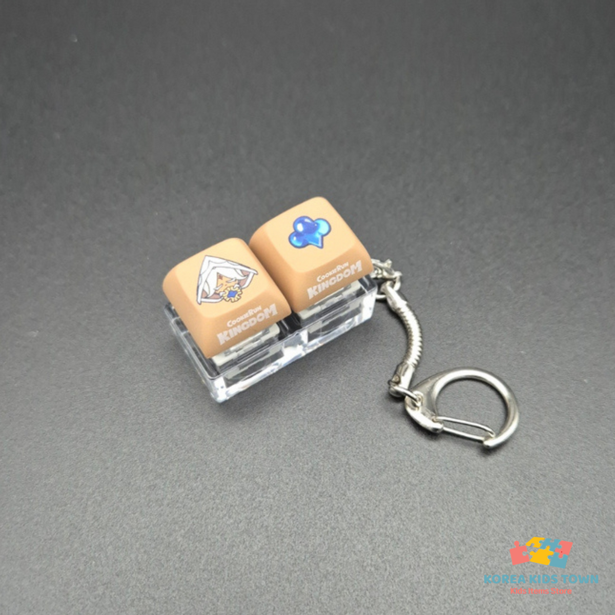 CookieRun Kingdom Art Collab Keycap Keychain Keyring ANCIENT, BEAST – photo 8