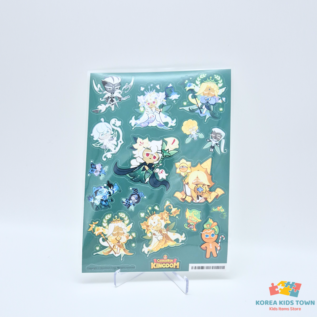 CookieRun Kingdom Monthly Goods Shadow Milk / Pure Vanilla Cookie