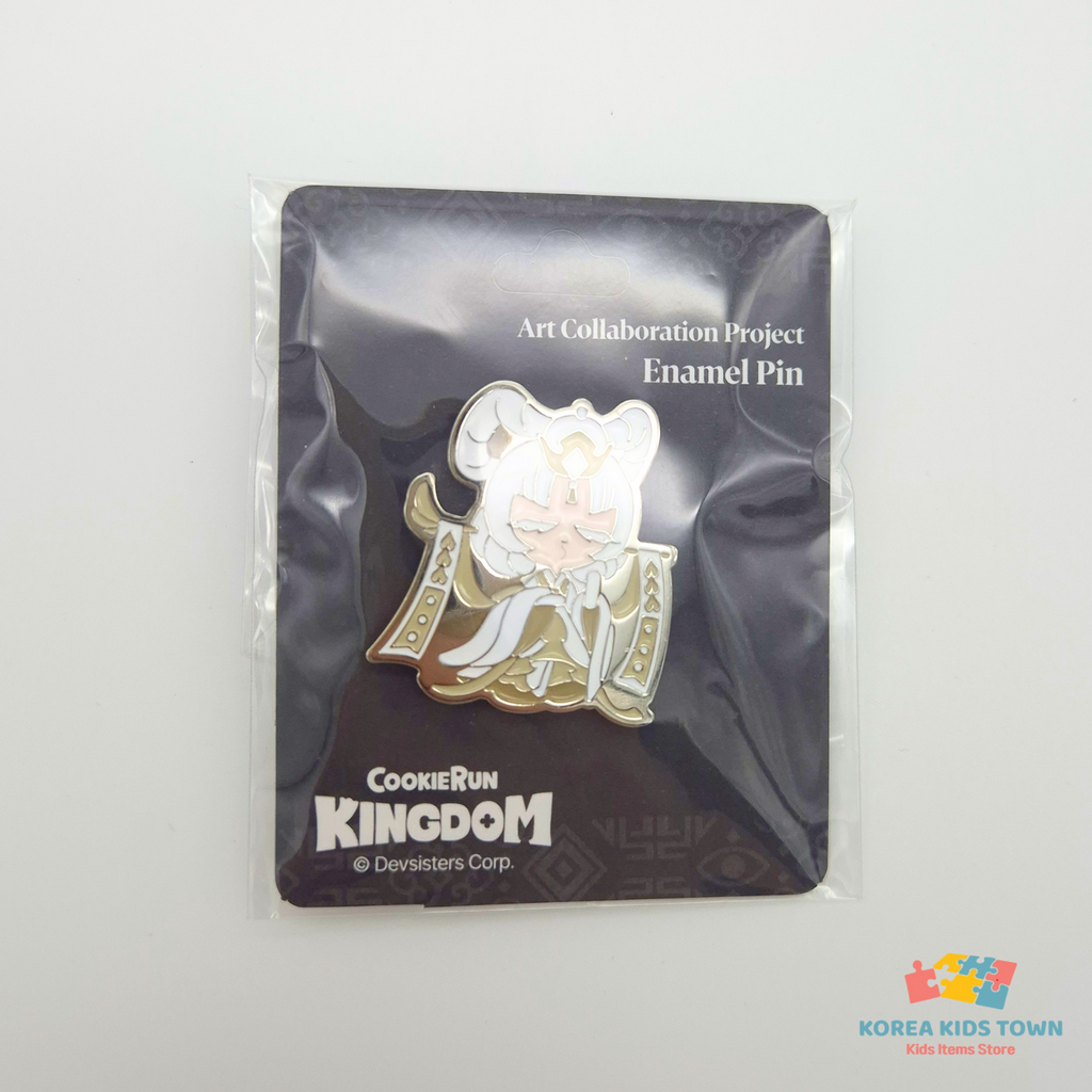 CookieRun Kingdom Pin Badge Brooch Korea (BEAST COOKIE, Shadow Milk)