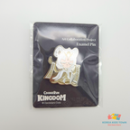 CookieRun Kingdom Pin Badge Brooch Korea (BEAST COOKIE, Shadow Milk)