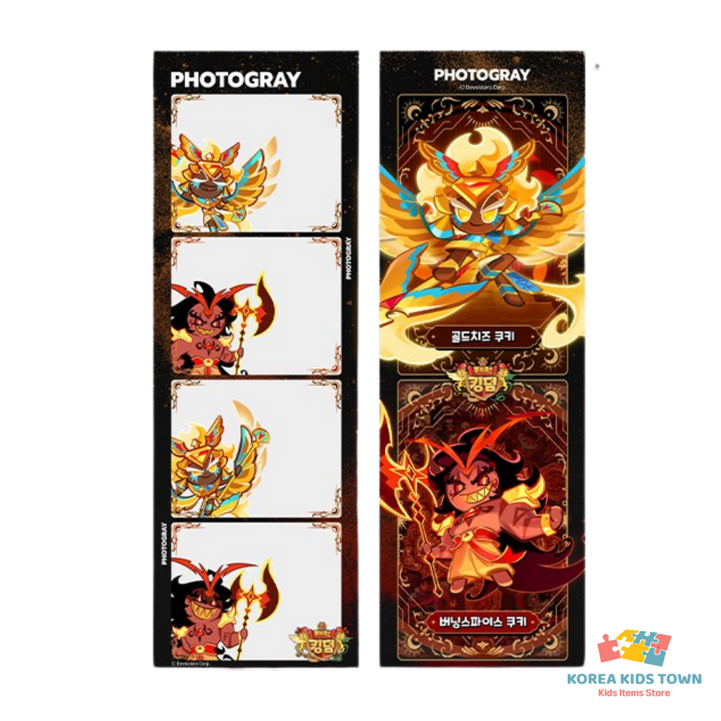 CookieRun Kingdom x PhotoGray Collaboration Photo Frame + 1 Photo Card Pack